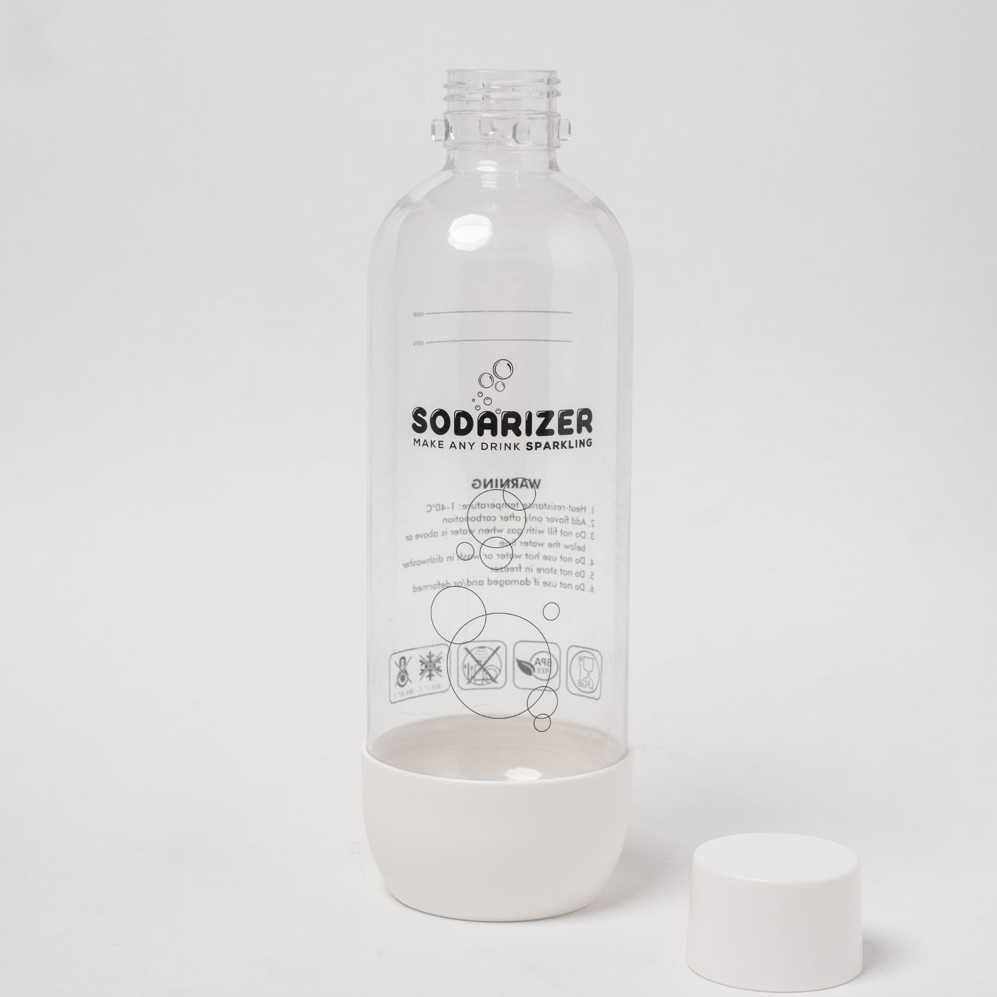 Spark: 1 liter PET Bottle - Sodarizer